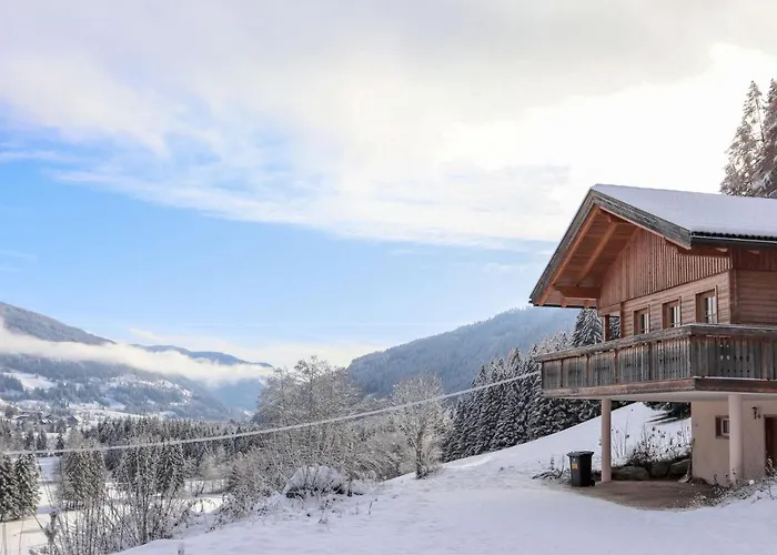 Domek alpejski Jupiter By Interhome Patergassen