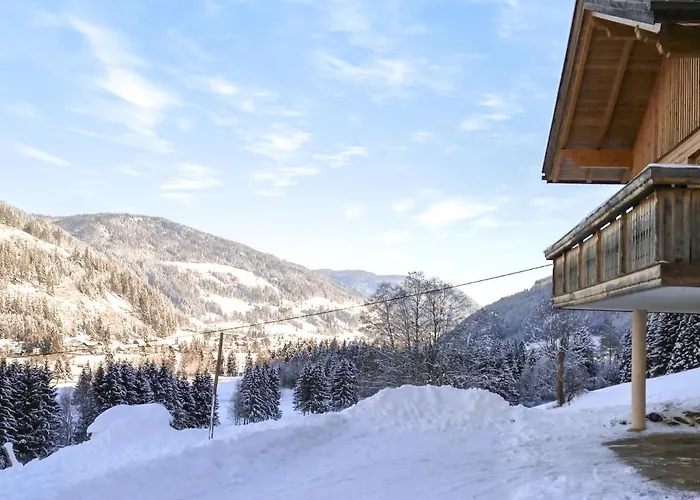 Domek alpejski Jupiter By Interhome Patergassen